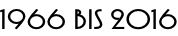 1966 bis 2016